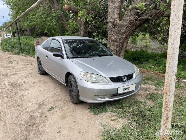 Honda Civic 1.7 AT, 2005, 154 029 км