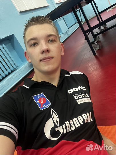 Тренер по настольному теннису (спарринг)