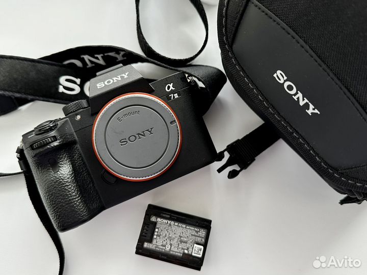 Фотоаппарат sony a7 iii body