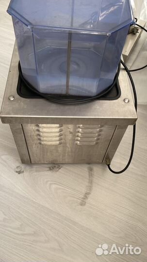 Ювелирное оборудование. Электромагнитная галтовка