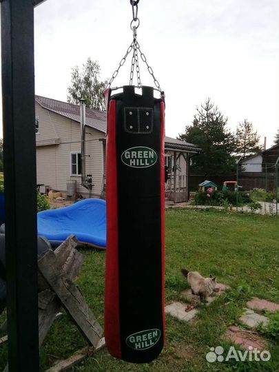 Боксерский мешок Green Hill профессиональный