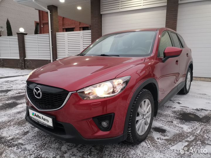 Mazda CX-5 2.0 AT, 2013, 171 545 км