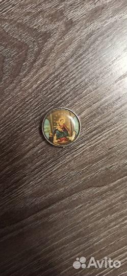 Кулоны иконки святые