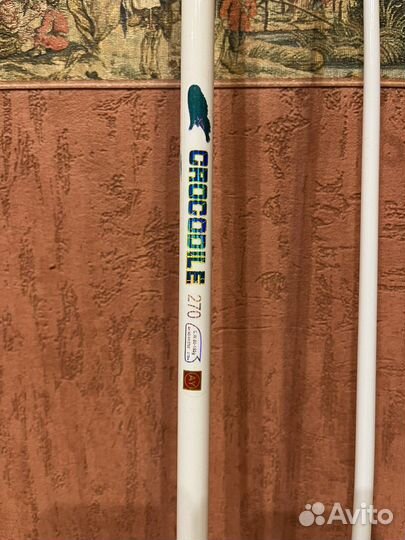 Удилище крокодил