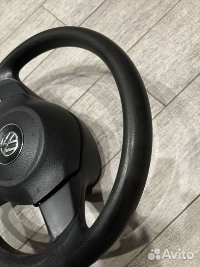 Руль volkswagen