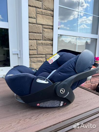 Cybex cloud Q plus platinum