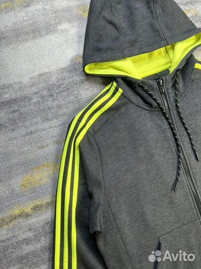 Кофта Adidas Essentials кислотка