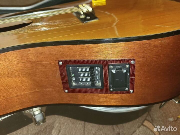 12 струнная гитара