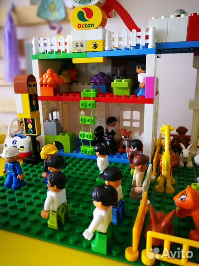 Lego duplo россыпью