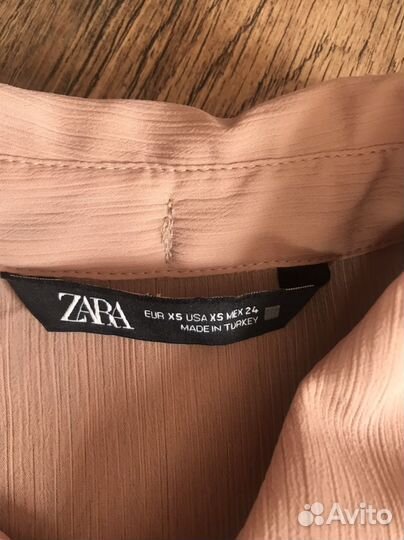 Блузка zara xs