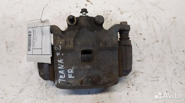 Суппорт тормозной nissan Teana J32 08-14 Передний