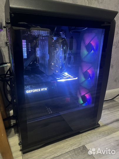 RTX 3060ti/ryzen 5 3600