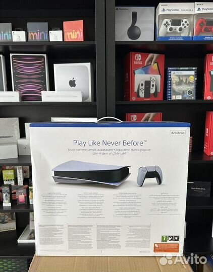 Sony Playstation 5 с дисководом и цифровая+700 игр