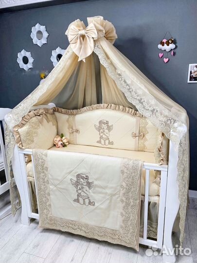 Бортики в кроватку