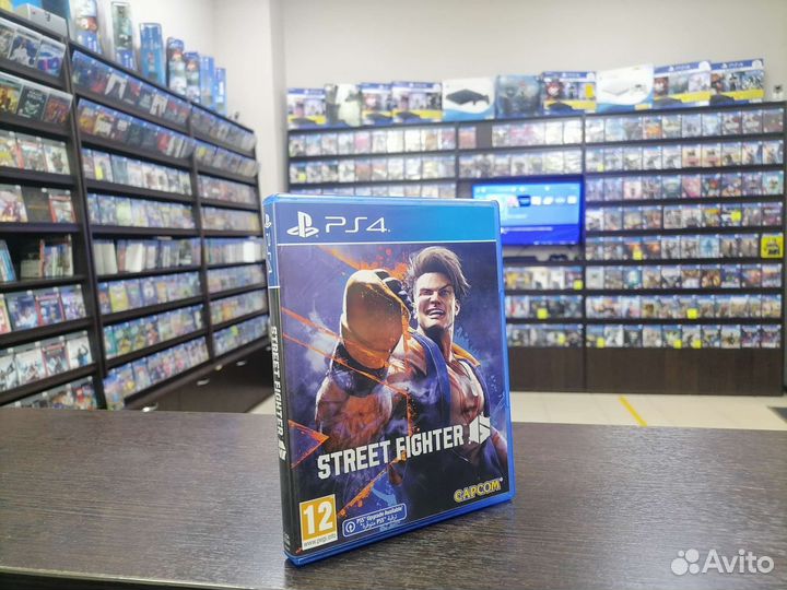 Street fighter 6 PS4 (возможен обмен)