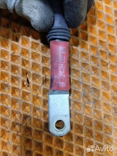 Клемма аккумулятора передняя Audi A6 C6 4F BDX