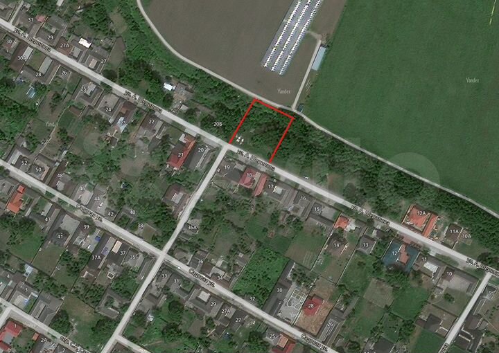 Участок 9 сот. (ИЖС)