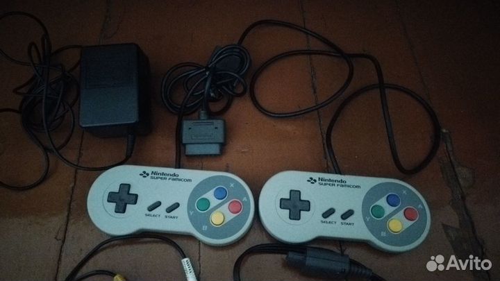 Игровая приставка nintendo super famicom