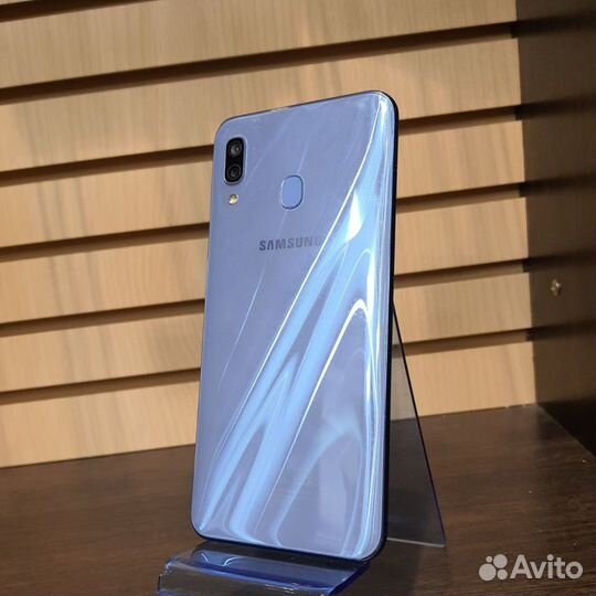 Samsung Galaxy A30 3/32Gb синий