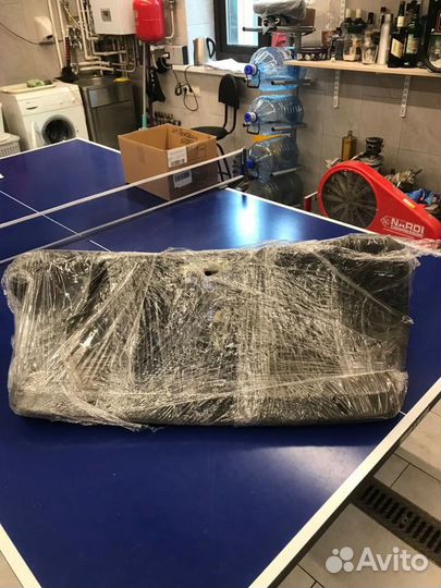 Обшивка багажника