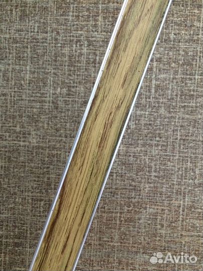 Карниз для штор 175 см настенный металлический