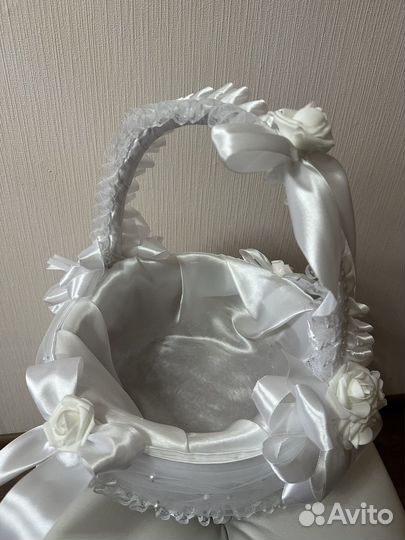 Корзинка на свадьбу или на праздник