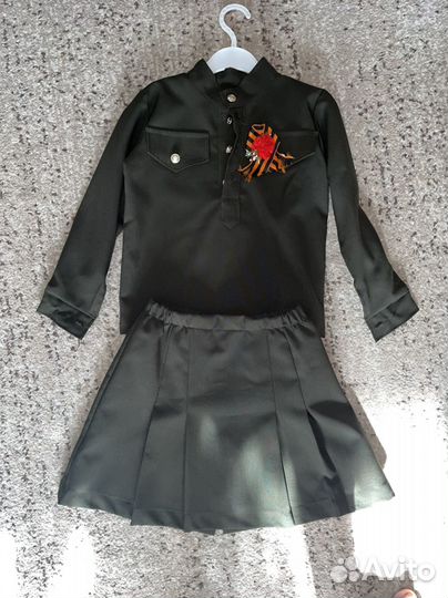 Военная форма на девочку