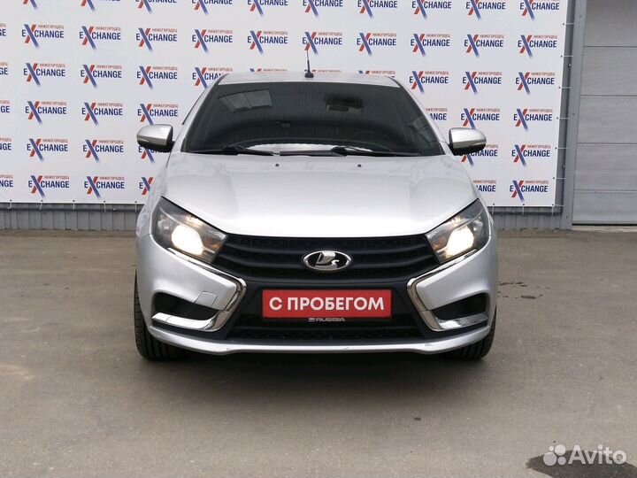 LADA Vesta 1.6 МТ, 2017, 155 304 км