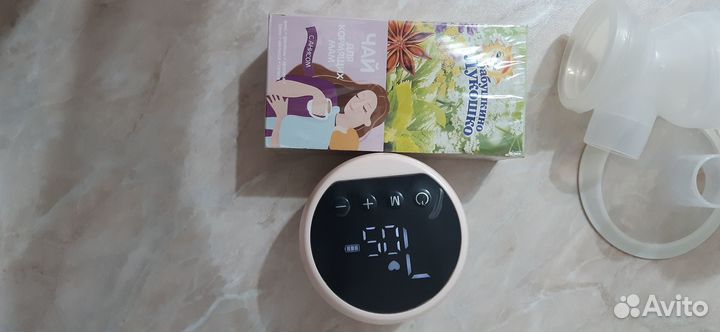 Молокоотсос электрический