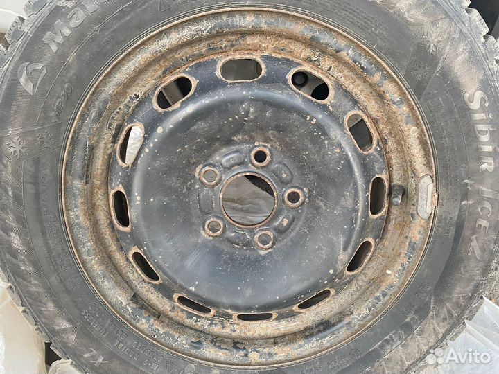 Диски R15 5x108
