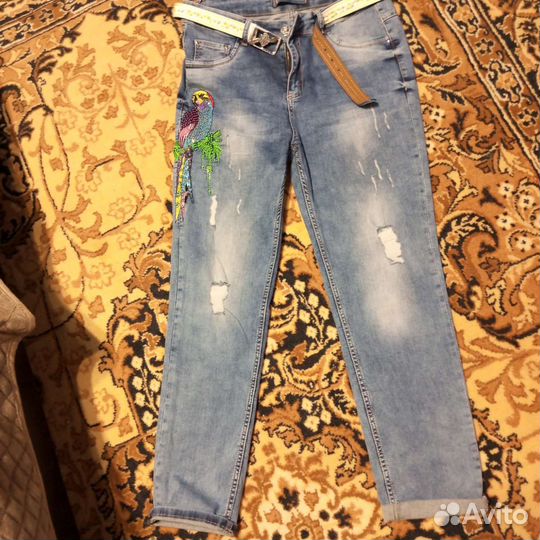 Джинсы