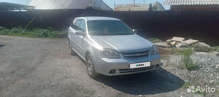 Chevrolet Lacetti 1.6 МТ, 2007, 255 000 км