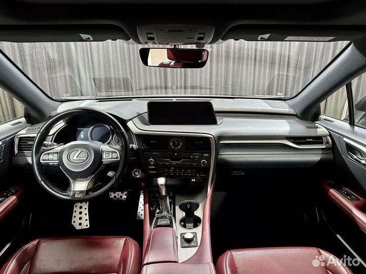 Lexus RX 3.5 AT, 2016, 108 433 км