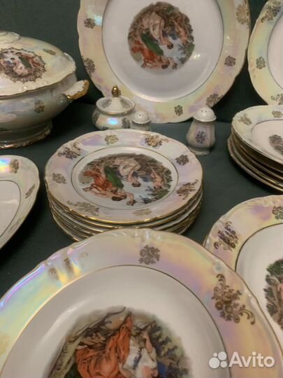 Сервиз столовый сервиз 