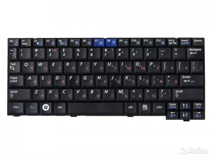 Клавиатура для ноутбука Samsung N102, N128, N140