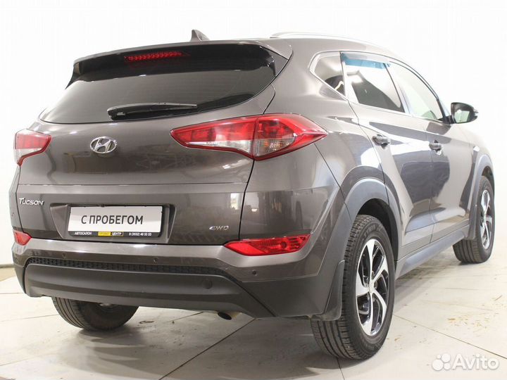 Hyundai Tucson 2.0 AT, 2017, 161 113 км