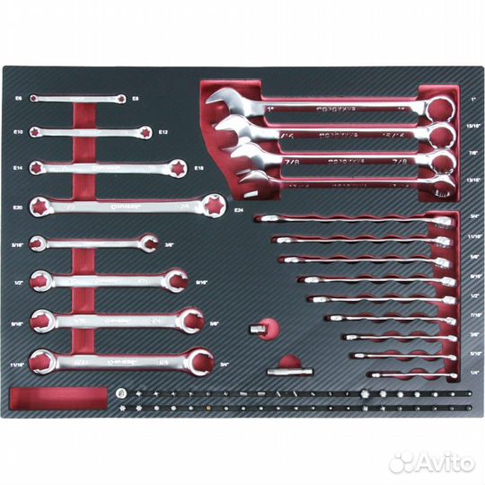 Дюймовый набор инструментов Сорокин Great