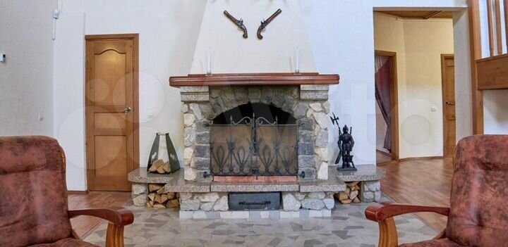 Дом 183,3 м² на участке 1,2 га