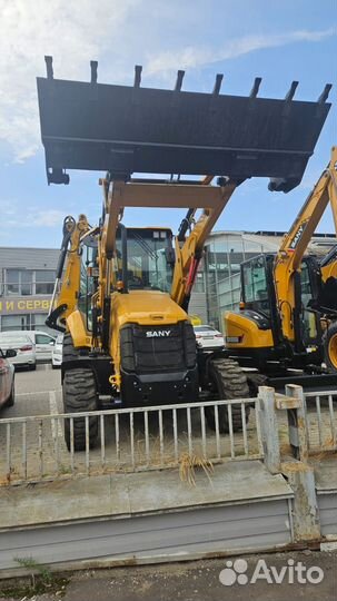 Экскаватор-погрузчик SANY BHL95, 2024