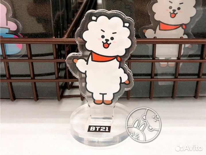 Фигурка акриловая BT21/BTS