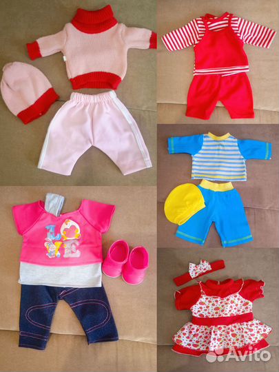 Одежда для кукол baby born