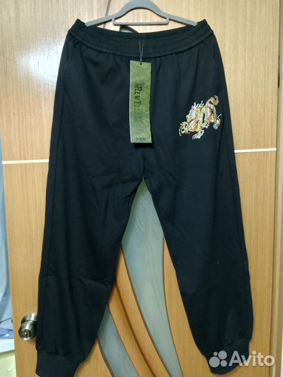 Брючки на велюре. Корея