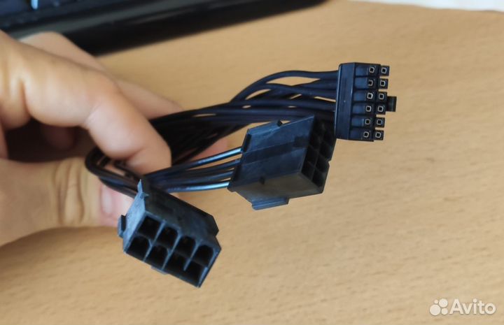 Переходник 12 pin для современных видеокарт