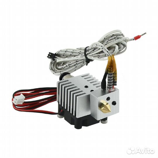 Хотэнд BLU-3 (MK8) с квадратным радиатором (Bowde