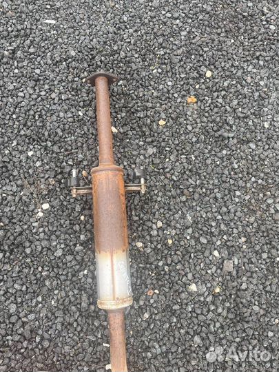 Глушитель Kia Cerato 1