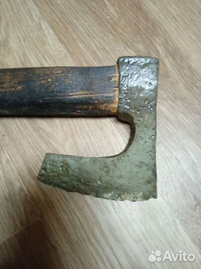 Противопанцирный казачий топор