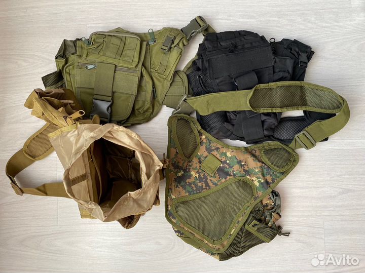Рюкзак- Сумка (Разгрузка на бедро ) тактический