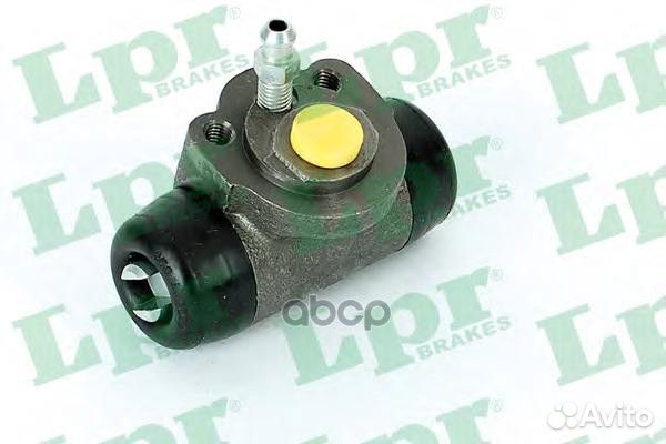 Цилиндр торм. колёсный 4350 Lpr