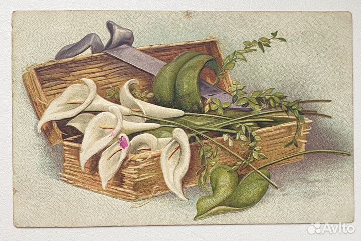 Дореволюционные открытки в ассортименте