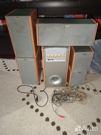 Акустические колонки sven